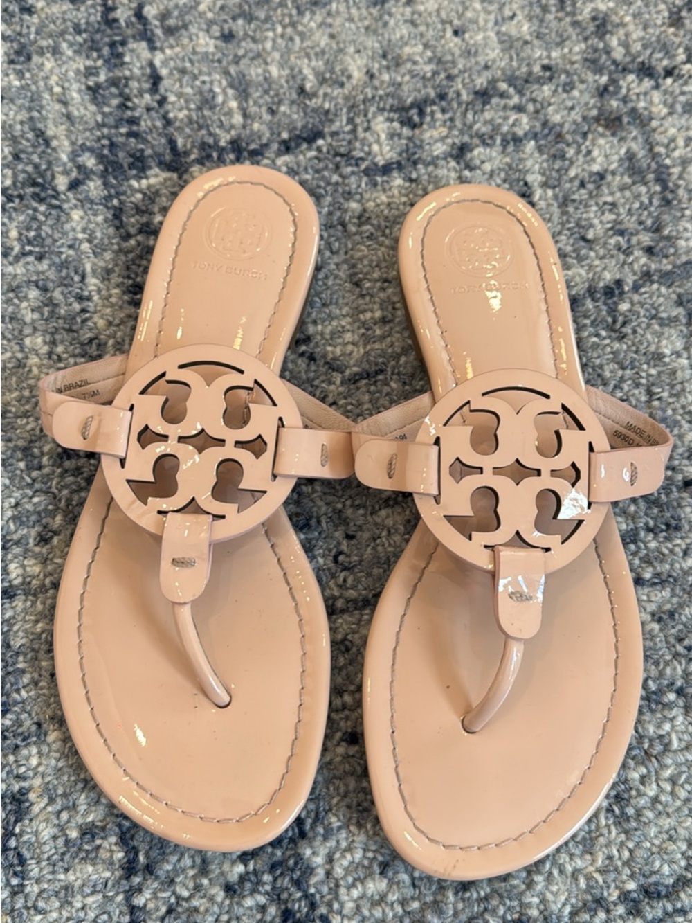 Tory Burch Miller Sandals Size 7.5